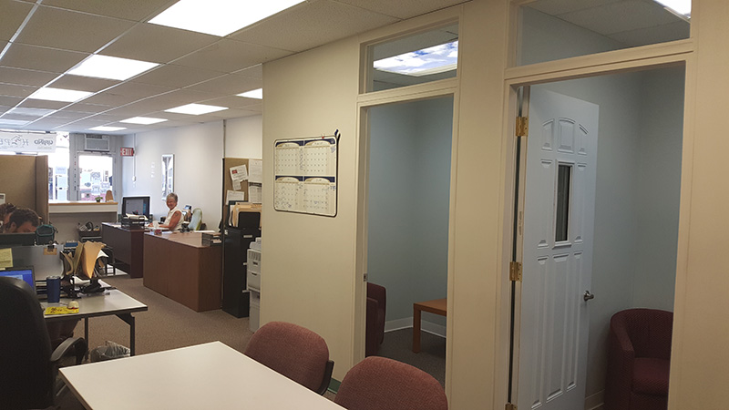 Client Services Office – The Grind Pembroke